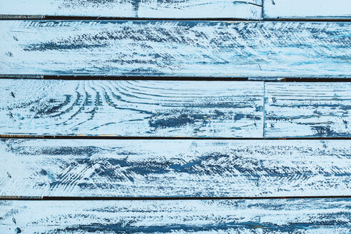 Wooden texture, blue wood - AKNF000012