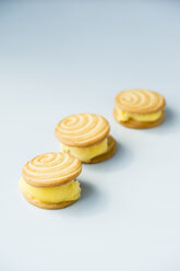 Eissandwiches, Kekse mit Mangosorbet - MYF001128