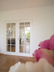 Doppelte Glastür in einer modernen Wohnung - LAF001479