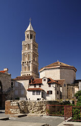 Kroatien, Split, Kathedrale des Heiligen Domnius, Campanile - BTF000365