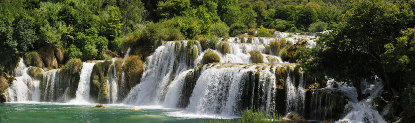 Croatia, Krka National Park, Skradinski buk, waterfall - BTF000370