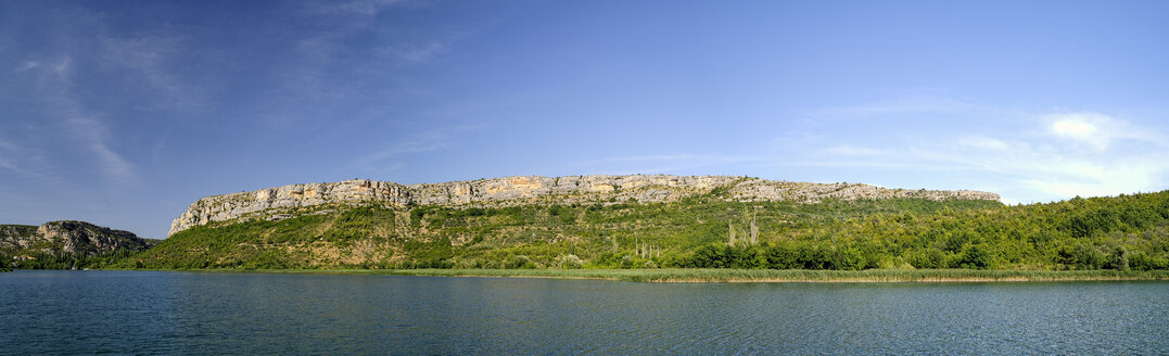 Kroatien, Krka-Nationalpark, Panorama - BTF000375