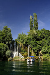 Croatia, Krka National Park, Roski Slap, waterfall - BTF000376