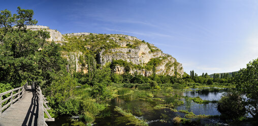 Croatia, Krka National Park, Roski slap, river Krka and nature trail - BTF000377