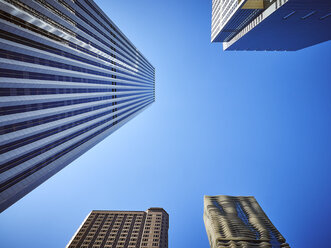 USA, Illinois, Chicago, Aqua Tower, Aon Center - DISF002142