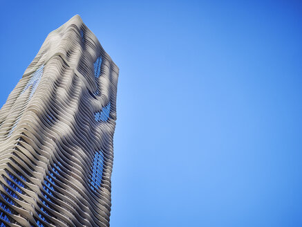 USA, Illinois, Chicago, Aqua Tower - DIS002144