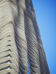 USA, Illinois, Chicago, Aqua Tower, High-rise residential building, facade - DIS002145