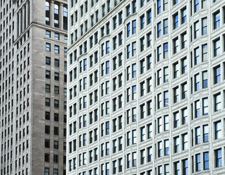 USA, Illinois, Chicago, High-rise building, facades - DISF002153