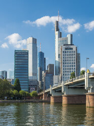 Deutschland, Hessen, Frankfurt, Finanzviertel, Main - AMF004146