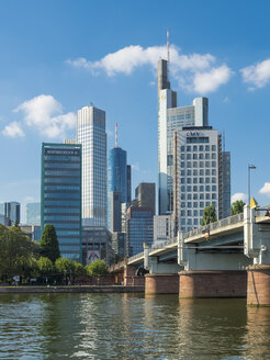 Deutschland, Hessen, Frankfurt, Finanzviertel, Main - AMF004146