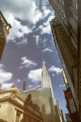 USA, New York City, Empire State Building and Grand Central Station - ONF000852