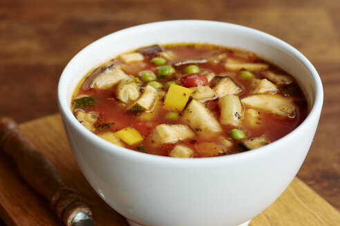 Minestrone soup - HAWF000851