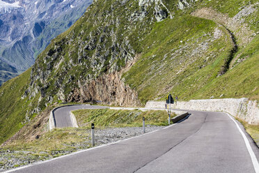 Italy, South Tyrol, Passeier Valley, mountain pass Timmelsjoch - STSF000862