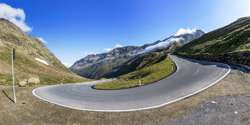 Österreich, Tirol, Ötztal, Bergpass Timmelsjoch - STSF000867