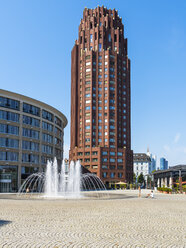 Deutschland, Frankfurt, Blick auf den Hauptplatz - AMF004185