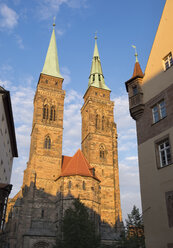 Germany, Nuremberg, St. Sebaldus Church - SIEF006754