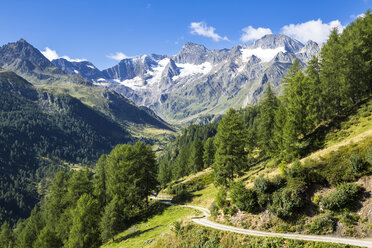 Italien, Südtirol, Passeiertal, Passhöhe Timmelsjoch - STSF000872