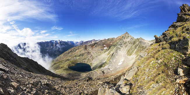 Österreich, Tirol, Ötztal, Gaislachkogel, Gaislachsee - STSF000874