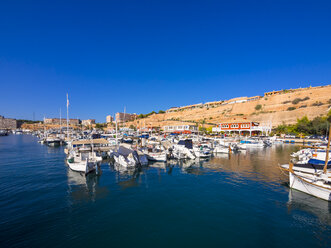 Spain, Mallorca, El Toro, marina of Port Adriano - AMF004186