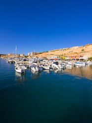 Spanien, Mallorca, El Toro, Yachthafen von Port Adriano - AMF004187