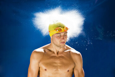Schwimmer, Wasserspülung am Kopf - MAEF011000