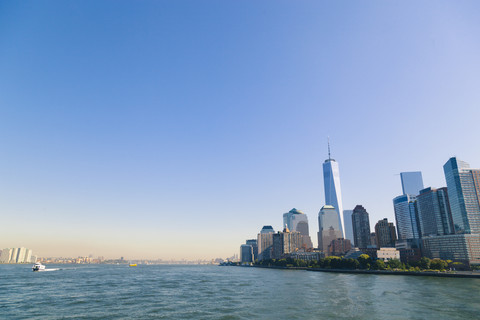 USA, New York City, Skyline, lizenzfreies Stockfoto