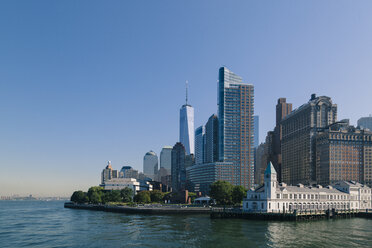 USA, New York City, skyline - GIOF000108