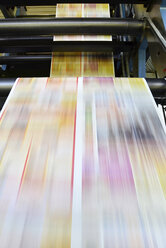 Printing machine in a printing shop - LYF000460