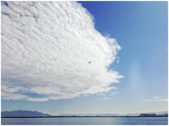 Airplane leaving Puerto Vallarta, Mexico - ABAF001902