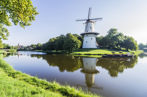 Netherlands, Zeeland, Middelburg, Wind mill - THAF001427