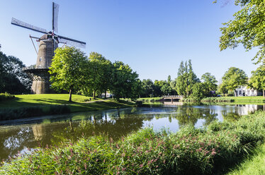 Netherlands, Zeeland, Middelburg, Wind mill - THAF001428