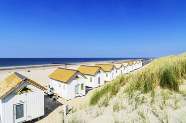 Netherlands, Domburg, beach houses - THAF001430