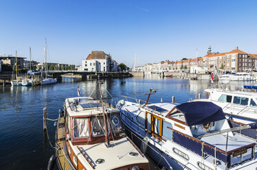 Netherlands, Zeeland, Middelburg, Harbour - THAF001436