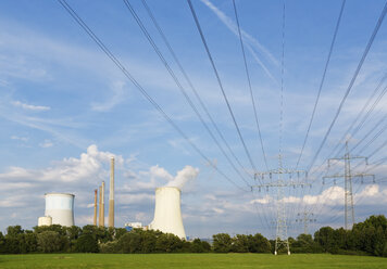 Germany, Hesse, Grosskrotzenburg Power Station - SIEF006775