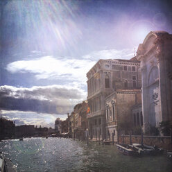 Italien, Venedig, Canal Grande - LVF003805