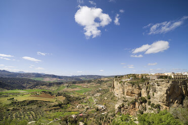 Spanien, Andalusien, Ronda, Landschaft - ABOF000042