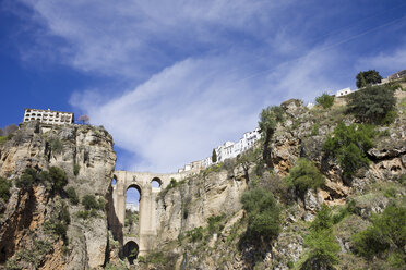 Spain, Andalusia, Ronda, Puente Nueve at El Tajo - ABOF000039