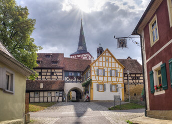 Germany, Bavaria, Iphofen, open-air museum Moenchsondheim - SIEF006787