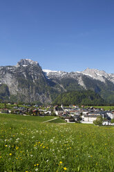 Austria, Salzburg State, Abtenau with Tennen Mountains - WWF003860