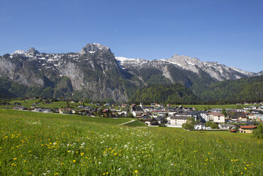 Austria, Salzburg State, Abtenau with Tennen Mountains - WWF003859