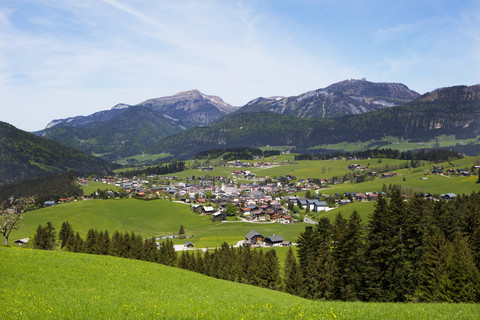 Österreich, Bundesland Salzburg, Abtenau und Lammertal, lizenzfreies Stockfoto