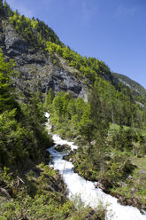Österreich, Bundesland Salzburg, Abtenau, Tricklfall Wasserfall - WWF003856