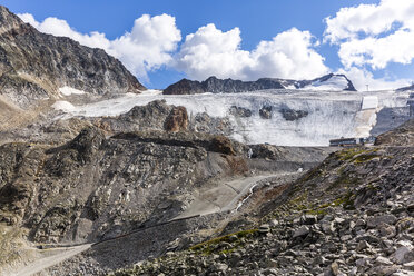 Österreich, Tirol, Ötztal, Sölden, Rettenbachferner-Gletscher - STSF000891