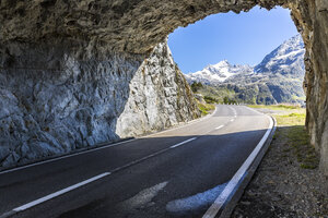 Schweiz, Berner Oberland, Sustenpass, Gadmertal, Bergstrasse - STSF000900