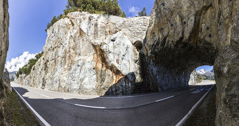 Schweiz, Berner Oberland, Sustenpass, Gadmertal, Bergstrasse - STSF000901