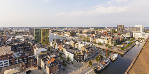 Belgien, Flandern, Antwerpen, Het Eilandje, ehemaliges Hafengebiet, Hotspot - WDF003259