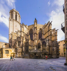 Spanien, Barcelona, Kathedrale des Heiligen Kreuzes und der Heiligen Eulalia - AMF004247