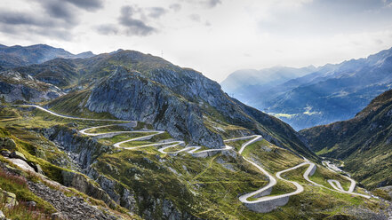 Switzerland, Tessin, Valle Laventina, Gotthard Pass - STSF000907