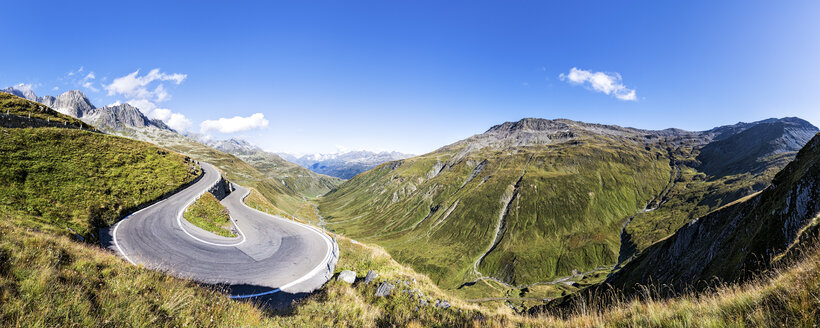 Schweiz, Wallis, Furkapass - STSF000912