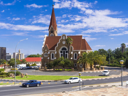 Namibia, Windhoek, Evangelisch-Lutherische Kirche, Christuskirche - AMF004244